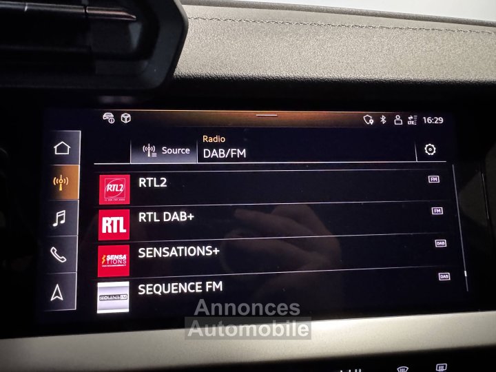 Audi A3 Sportback 35 TFSI Mild Hybrid 150 S tronic 7 S Line - 29