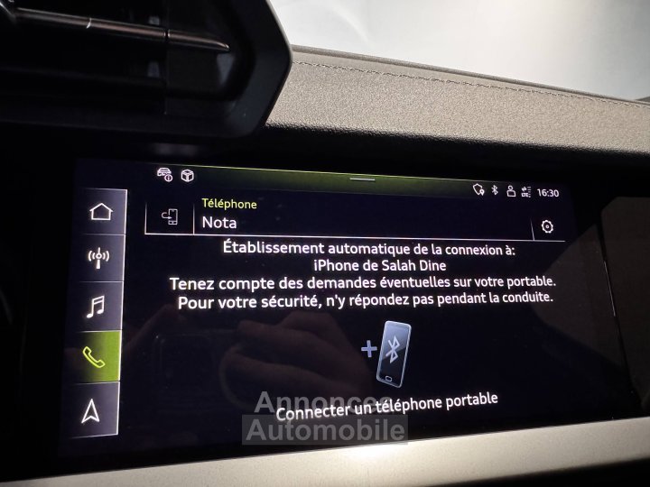 Audi A3 Sportback 35 TFSI Mild Hybrid 150 S tronic 7 S Line - 31