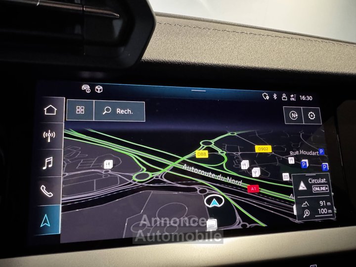 Audi A3 Sportback 35 TFSI Mild Hybrid 150 S tronic 7 S Line - 32