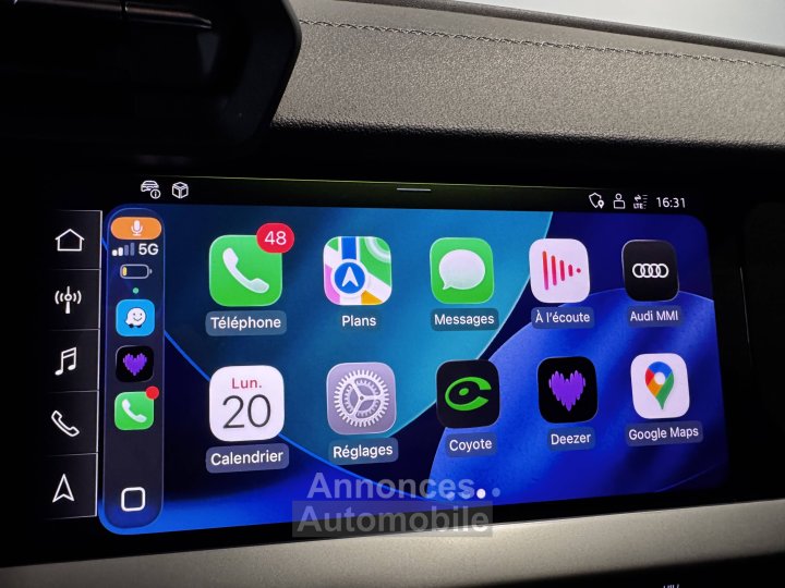 Audi A3 Sportback 35 TFSI Mild Hybrid 150 S tronic 7 S Line - 33