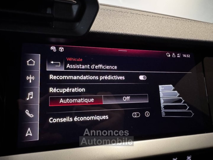 Audi A3 Sportback 35 TFSI Mild Hybrid 150 S tronic 7 S Line - 36