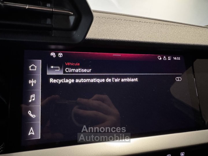 Audi A3 Sportback 35 TFSI Mild Hybrid 150 S tronic 7 S Line - 37