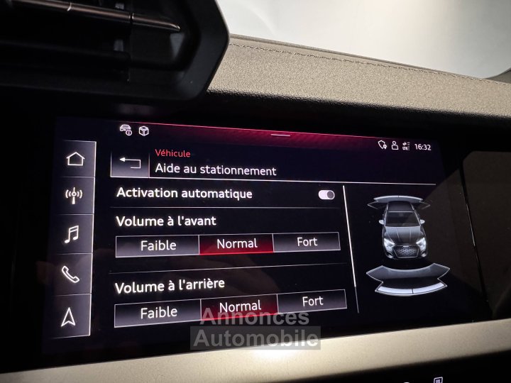 Audi A3 Sportback 35 TFSI Mild Hybrid 150 S tronic 7 S Line - 39