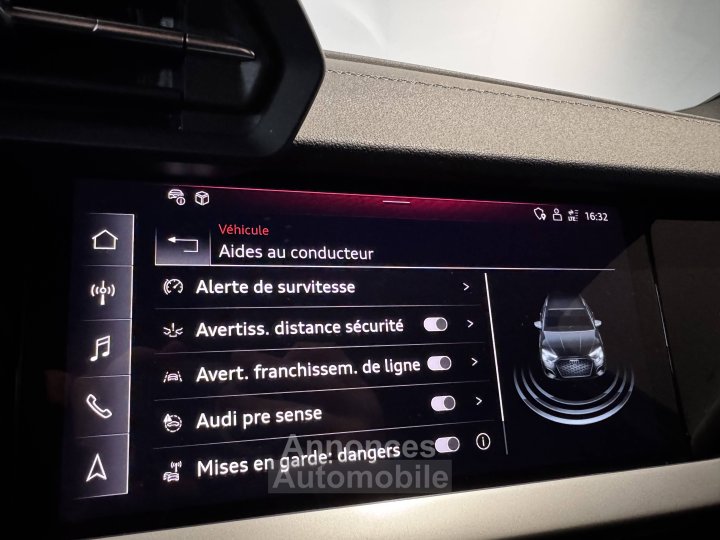 Audi A3 Sportback 35 TFSI Mild Hybrid 150 S tronic 7 S Line - 40