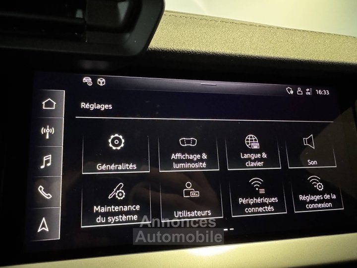 Audi A3 Sportback 35 TFSI Mild Hybrid 150 S tronic 7 S Line - 43