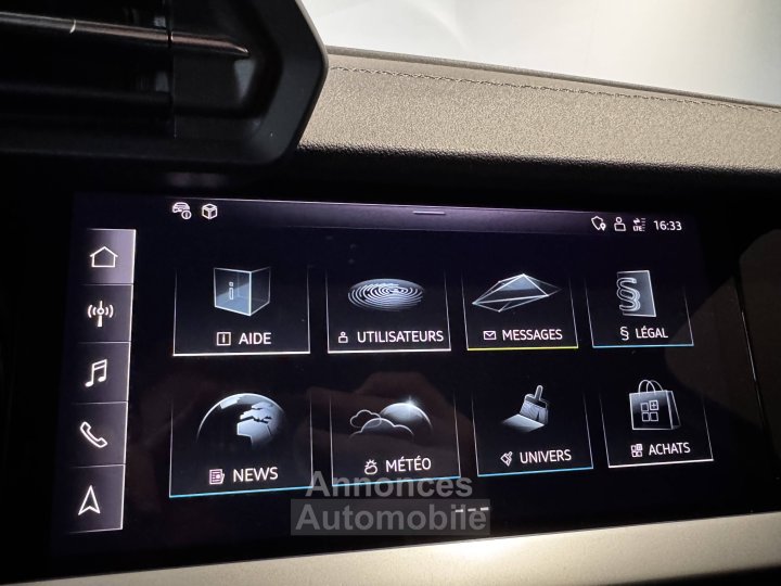 Audi A3 Sportback 35 TFSI Mild Hybrid 150 S tronic 7 S Line - 44