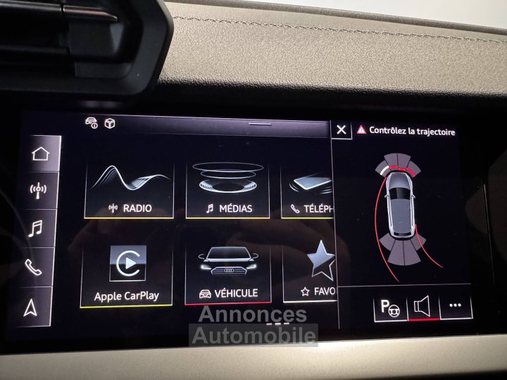 Audi A3 Sportback 35 TFSI Mild Hybrid 150 S tronic 7 S Line - 45