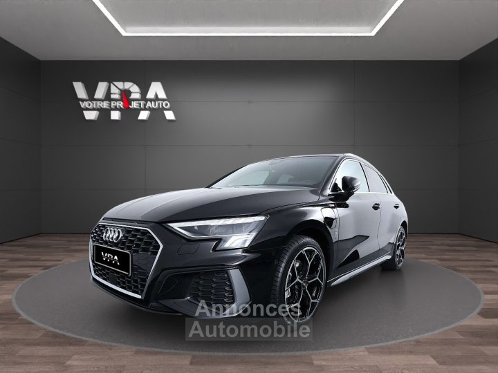 Audi A3 Sportback · 40 TFSI e S tronic · 204 ch · S Line Intérieur & Extérieur ·  Virtual Cockpit · Carplay - 1