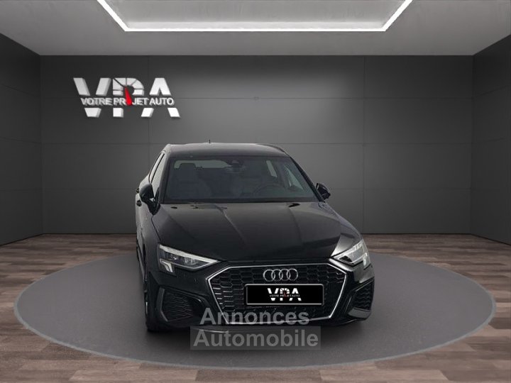 Audi A3 Sportback · 40 TFSI e S tronic · 204 ch · S Line Intérieur & Extérieur ·  Virtual Cockpit · Carplay - 2