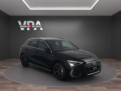 Audi A3 Sportback · 40 TFSI e S tronic · 204 ch · S Line Intérieur & Extérieur ·  Virtual Cockpit · Carplay   - 3
