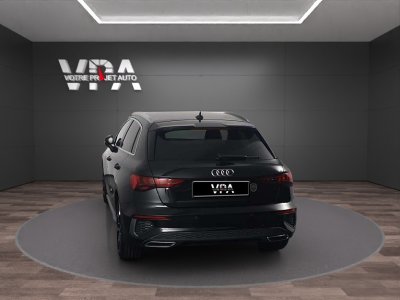 Audi A3 Sportback · 40 TFSI e S tronic · 204 ch · S Line Intérieur & Extérieur ·  Virtual Cockpit · Carplay   - 4