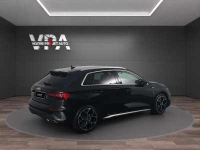Audi A3 Sportback · 40 TFSI e S tronic · 204 ch · S Line Intérieur & Extérieur ·  Virtual Cockpit · Carplay   - 6