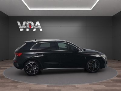 Audi A3 Sportback · 40 TFSI e S tronic · 204 ch · S Line Intérieur & Extérieur ·  Virtual Cockpit · Carplay   - 7
