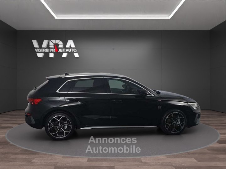 Audi A3 Sportback · 40 TFSI e S tronic · 204 ch · S Line Intérieur & Extérieur ·  Virtual Cockpit · Carplay - 7