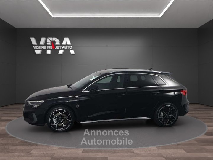 Audi A3 Sportback · 40 TFSI e S tronic · 204 ch · S Line Intérieur & Extérieur ·  Virtual Cockpit · Carplay - 8