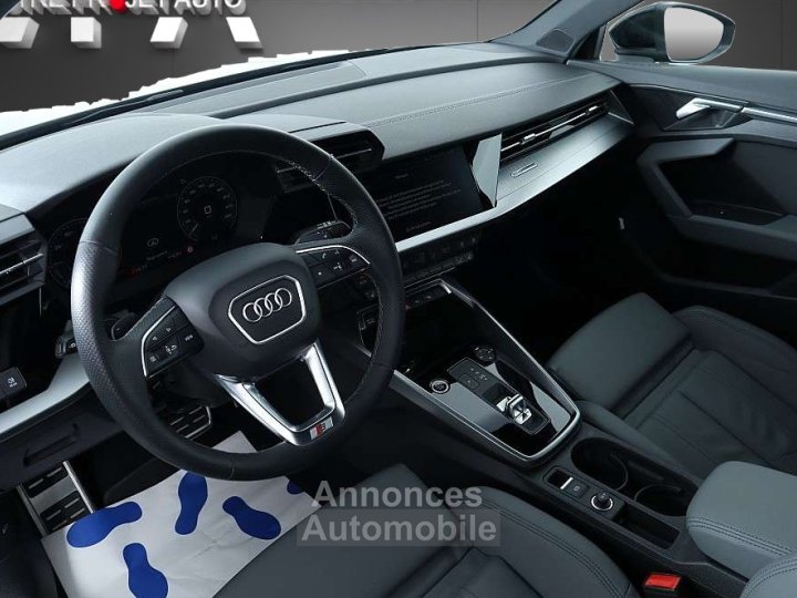 Audi A3 Sportback · 40 TFSI e S tronic · 204 ch · S Line Intérieur & Extérieur ·  Virtual Cockpit · Carplay - 9