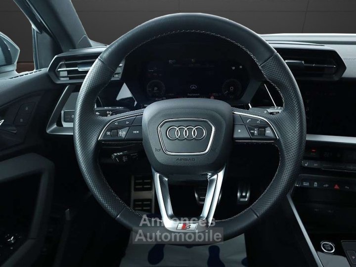 Audi A3 Sportback · 40 TFSI e S tronic · 204 ch · S Line Intérieur & Extérieur ·  Virtual Cockpit · Carplay - 10