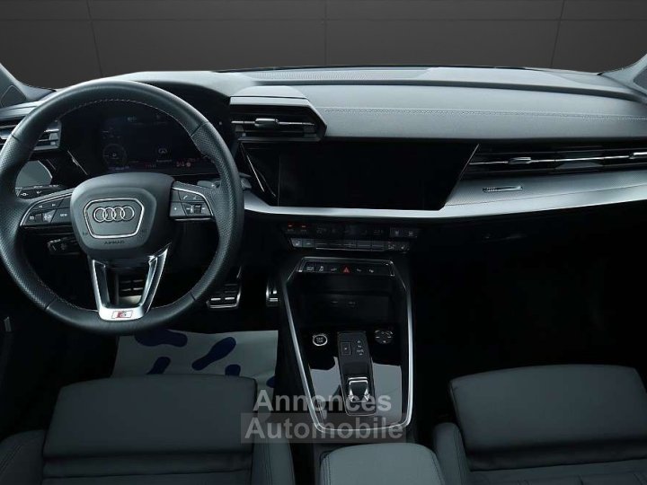 Audi A3 Sportback · 40 TFSI e S tronic · 204 ch · S Line Intérieur & Extérieur ·  Virtual Cockpit · Carplay - 11