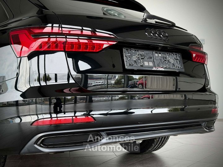 Audi A6 BREAK 20TDi SPORT-COCKPIT-CARPLAY-CAMERA-PDC - 11