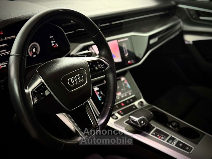Audi A6 BREAK 20TDi SPORT-COCKPIT-CARPLAY-CAMERA-PDC - 17