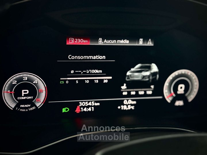 Audi A6 BREAK 20TDi SPORT-COCKPIT-CARPLAY-CAMERA-PDC - 21