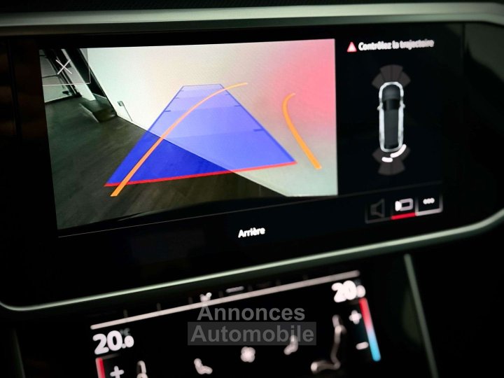 Audi A6 BREAK 20TDi SPORT-COCKPIT-CARPLAY-CAMERA-PDC - 23