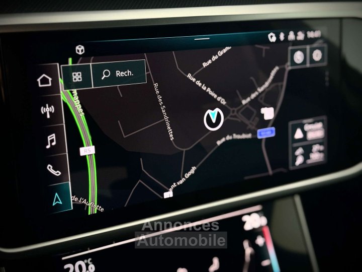 Audi A6 BREAK 20TDi SPORT-COCKPIT-CARPLAY-CAMERA-PDC - 24