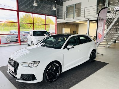 Audi RS3 SPORTBACK 2,5 TFSI 367 S-TRONIC 7 QUATTRO GPS FULL LED ECHAPPEMENT RS SIEGES RS CONFORT REGULATE   - 1