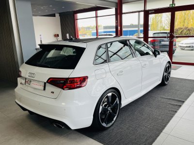 Audi RS3 SPORTBACK 2,5 TFSI 367 S-TRONIC 7 QUATTRO GPS FULL LED ECHAPPEMENT RS SIEGES RS CONFORT REGULATE   - 2