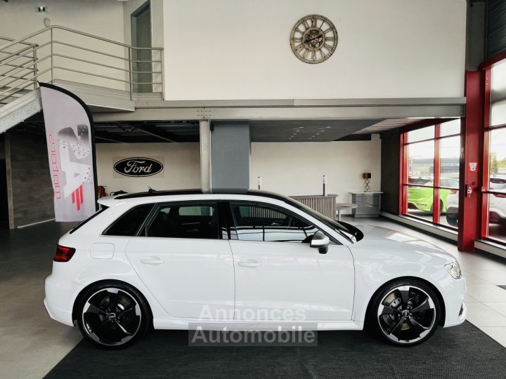 Audi RS3 SPORTBACK 2,5 TFSI 367 S-TRONIC 7 QUATTRO GPS FULL LED ECHAPPEMENT RS SIEGES RS CONFORT REGULATE - 3