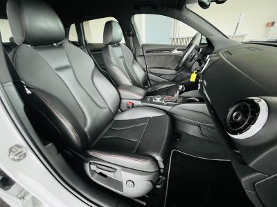 Audi RS3 SPORTBACK 2,5 TFSI 367 S-TRONIC 7 QUATTRO GPS FULL LED ECHAPPEMENT RS SIEGES RS CONFORT REGULATE   - 4
