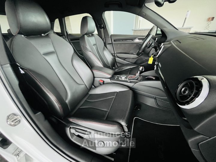 Audi RS3 SPORTBACK 2,5 TFSI 367 S-TRONIC 7 QUATTRO GPS FULL LED ECHAPPEMENT RS SIEGES RS CONFORT REGULATE - 4