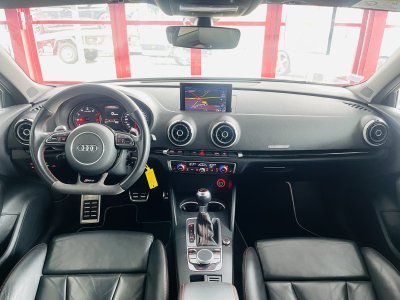 Audi RS3 SPORTBACK 2,5 TFSI 367 S-TRONIC 7 QUATTRO GPS FULL LED ECHAPPEMENT RS SIEGES RS CONFORT REGULATE   - 5