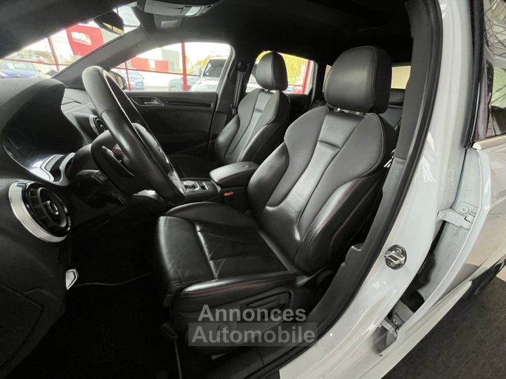 Audi RS3 SPORTBACK 2,5 TFSI 367 S-TRONIC 7 QUATTRO GPS FULL LED ECHAPPEMENT RS SIEGES RS CONFORT REGULATE - 6