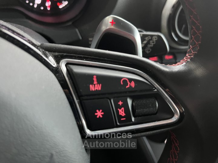 Audi RS3 SPORTBACK 2,5 TFSI 367 S-TRONIC 7 QUATTRO GPS FULL LED ECHAPPEMENT RS SIEGES RS CONFORT REGULATE - 9