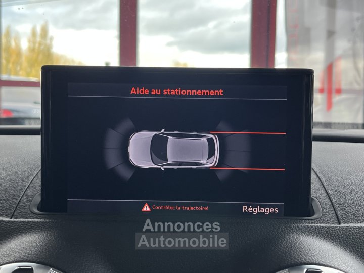 Audi RS3 SPORTBACK 2,5 TFSI 367 S-TRONIC 7 QUATTRO GPS FULL LED ECHAPPEMENT RS SIEGES RS CONFORT REGULATE - 11