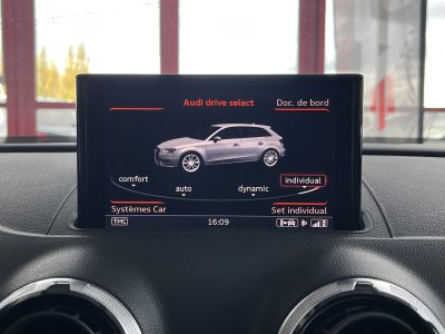 Audi RS3 SPORTBACK 2,5 TFSI 367 S-TRONIC 7 QUATTRO GPS FULL LED ECHAPPEMENT RS SIEGES RS CONFORT REGULATE   - 13