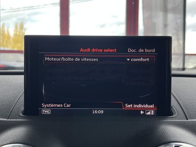 Audi RS3 SPORTBACK 2,5 TFSI 367 S-TRONIC 7 QUATTRO GPS FULL LED ECHAPPEMENT RS SIEGES RS CONFORT REGULATE   - 14
