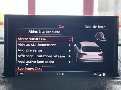 Audi RS3 SPORTBACK 2,5 TFSI 367 S-TRONIC 7 QUATTRO GPS FULL LED ECHAPPEMENT RS SIEGES RS CONFORT REGULATE   - 15
