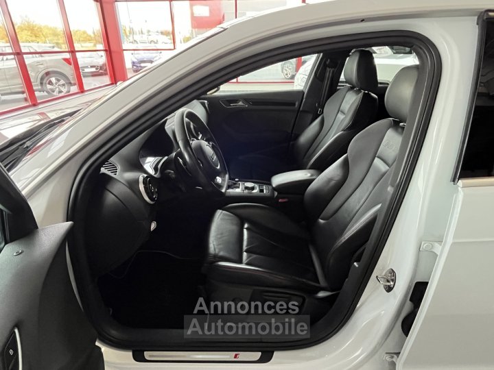 Audi RS3 SPORTBACK 2,5 TFSI 367 S-TRONIC 7 QUATTRO GPS FULL LED ECHAPPEMENT RS SIEGES RS CONFORT REGULATE - 16