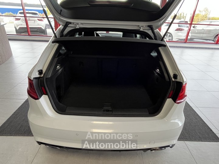 Audi RS3 SPORTBACK 2,5 TFSI 367 S-TRONIC 7 QUATTRO GPS FULL LED ECHAPPEMENT RS SIEGES RS CONFORT REGULATE - 17