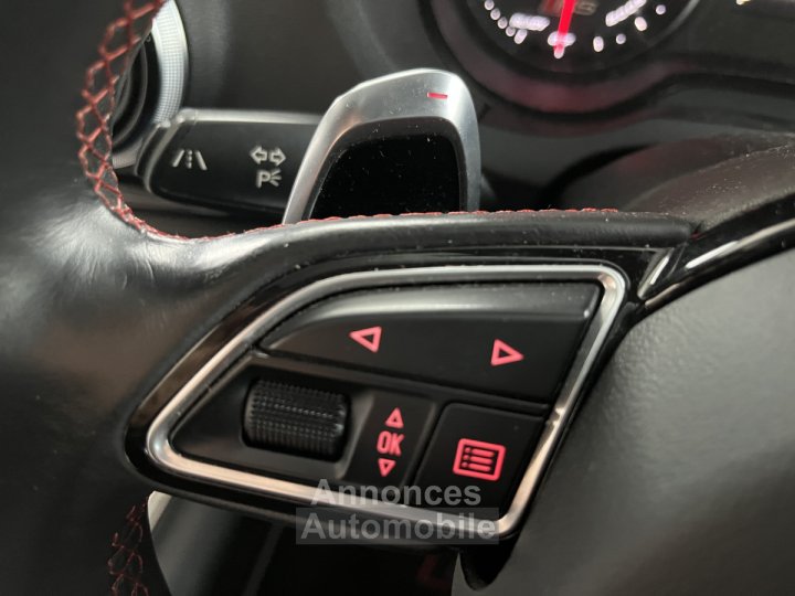 Audi RS3 SPORTBACK 2,5 TFSI 367 S-TRONIC 7 QUATTRO GPS FULL LED ECHAPPEMENT RS SIEGES RS CONFORT REGULATE - 18