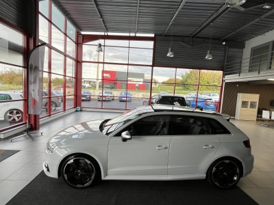Audi RS3 SPORTBACK 2,5 TFSI 367 S-TRONIC 7 QUATTRO GPS FULL LED ECHAPPEMENT RS SIEGES RS CONFORT REGULATE   - 21