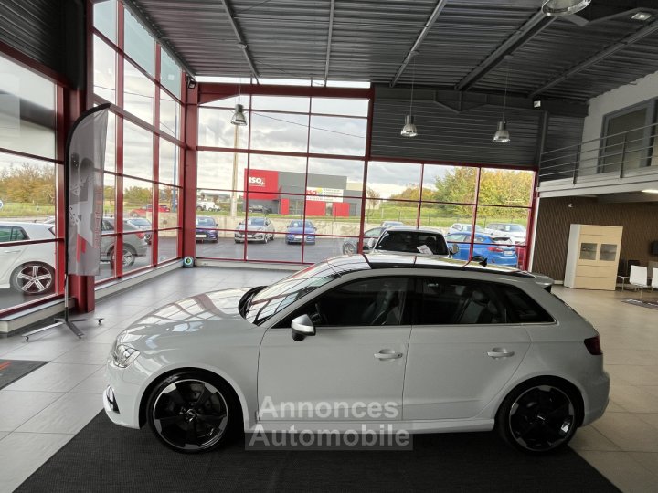 Audi RS3 SPORTBACK 2,5 TFSI 367 S-TRONIC 7 QUATTRO GPS FULL LED ECHAPPEMENT RS SIEGES RS CONFORT REGULATE - 21