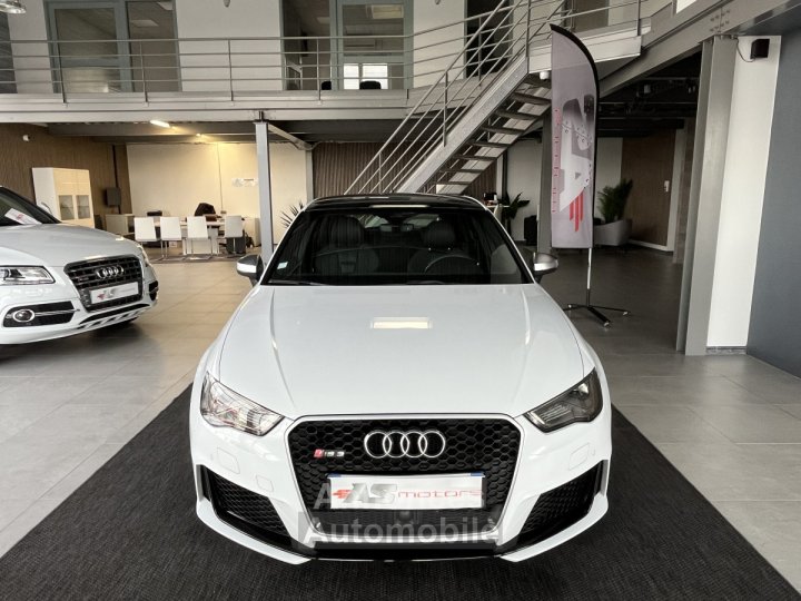 Audi RS3 SPORTBACK 2,5 TFSI 367 S-TRONIC 7 QUATTRO GPS FULL LED ECHAPPEMENT RS SIEGES RS CONFORT REGULATE - 22