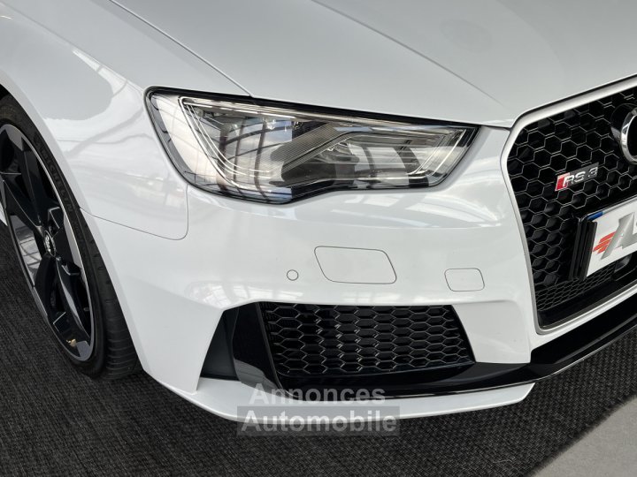 Audi RS3 SPORTBACK 2,5 TFSI 367 S-TRONIC 7 QUATTRO GPS FULL LED ECHAPPEMENT RS SIEGES RS CONFORT REGULATE - 23