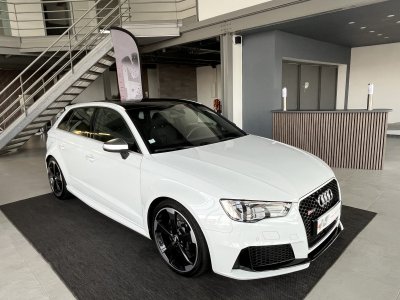 Audi RS3 SPORTBACK 2,5 TFSI 367 S-TRONIC 7 QUATTRO GPS FULL LED ECHAPPEMENT RS SIEGES RS CONFORT REGULATE   - 24
