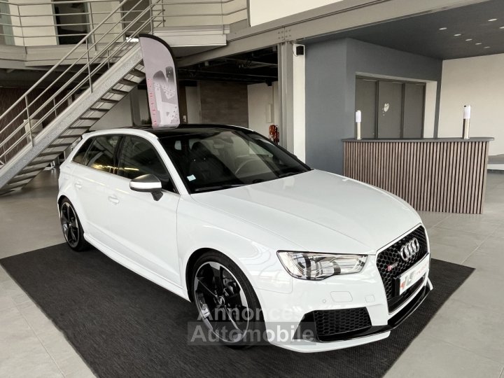 Audi RS3 SPORTBACK 2,5 TFSI 367 S-TRONIC 7 QUATTRO GPS FULL LED ECHAPPEMENT RS SIEGES RS CONFORT REGULATE - 24