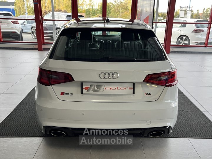 Audi RS3 SPORTBACK 2,5 TFSI 367 S-TRONIC 7 QUATTRO GPS FULL LED ECHAPPEMENT RS SIEGES RS CONFORT REGULATE - 25