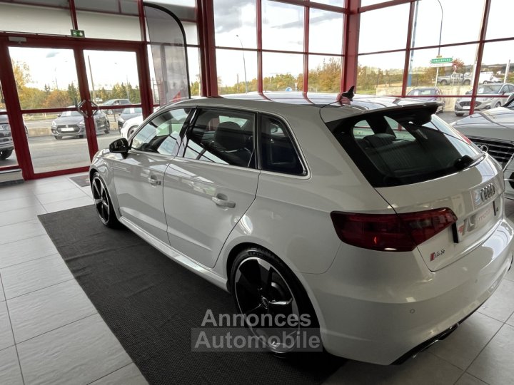 Audi RS3 SPORTBACK 2,5 TFSI 367 S-TRONIC 7 QUATTRO GPS FULL LED ECHAPPEMENT RS SIEGES RS CONFORT REGULATE - 26
